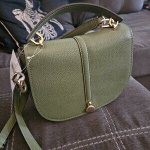 Kate Spade Kayla Saddle Bag Cedar Stand